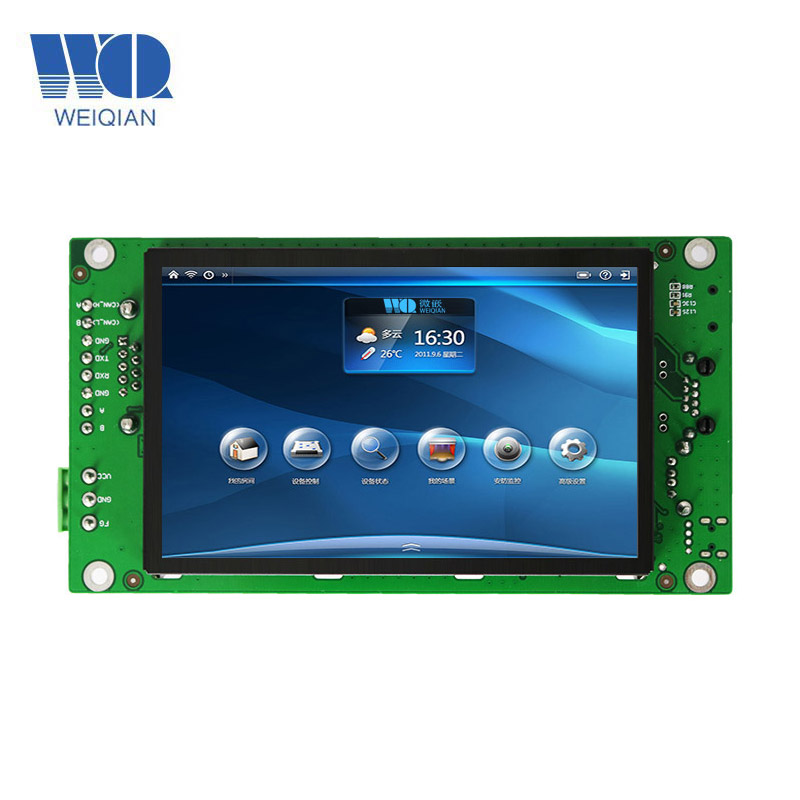 WinCE Touch Screen HMI,7 Inch Touch Module Průmyslový panel PC