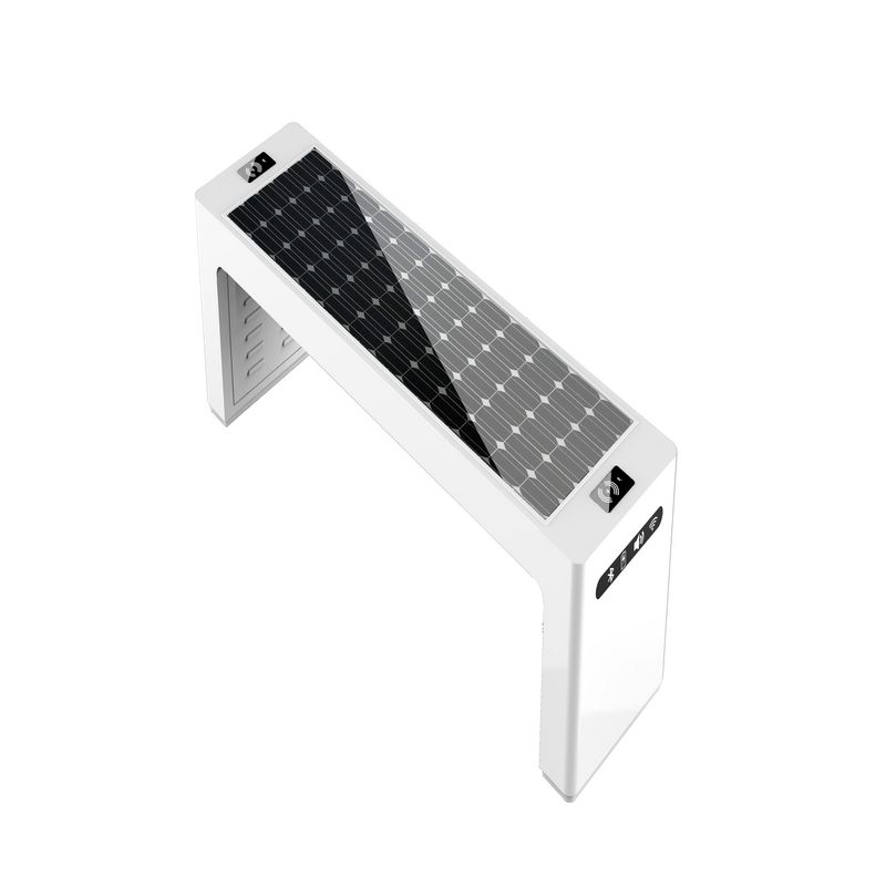 Nabíjení USB Energeticky úsporná multifunkční parkovací lavička