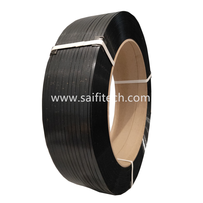 Černá polyesterová pásová páska