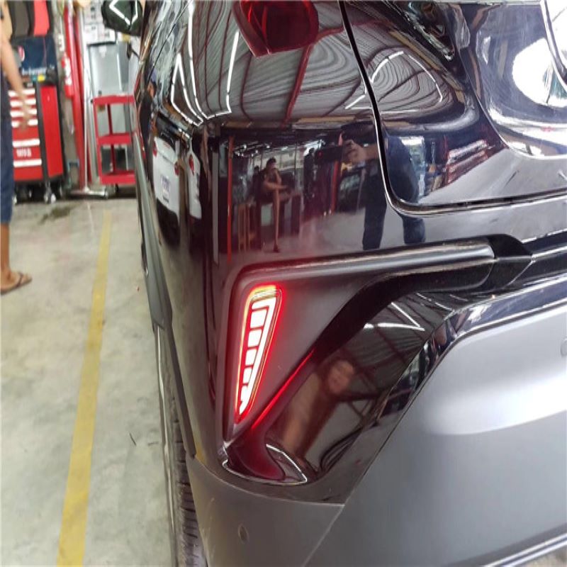 Zadní nárazník svítilny pro Toyota CHR, Brzdová svítilna pro Toyota Chr