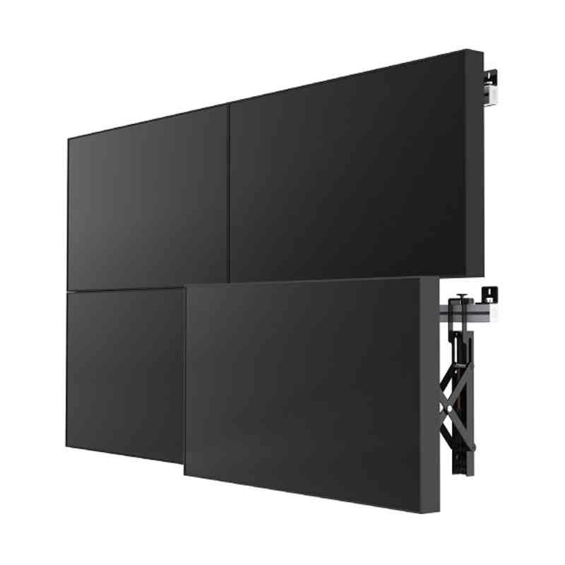 49 palcová 3,5 mm rámeček 500 Nit LCD videostěny velkoformátová obrazovka s panelem LG pro předváděcí místnost, velitelské středisko, velín a nákupní centrum