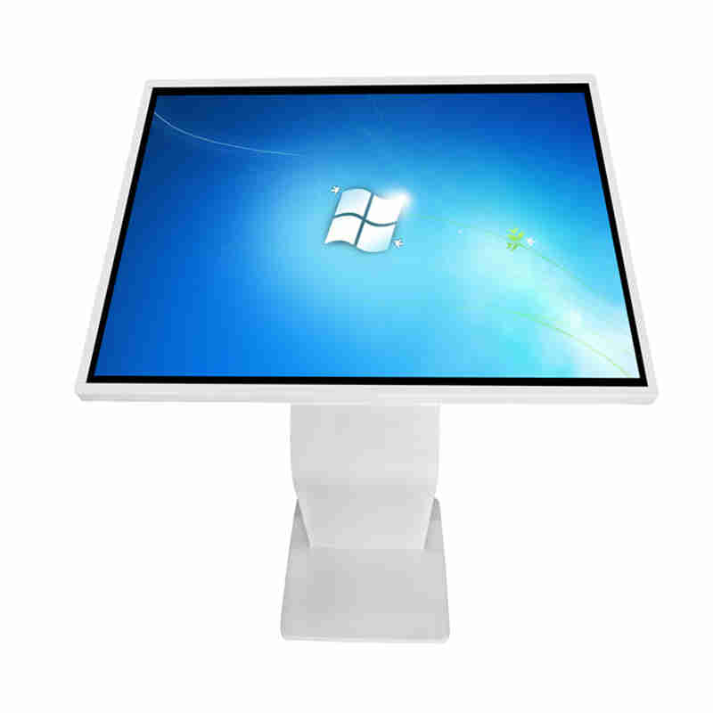 55 palcový 1080P All-In-One PC dotykový displej typu Digital Signage Kiosk pro banku, nádraží, informační kiosk na letišti, nákupní centrum.