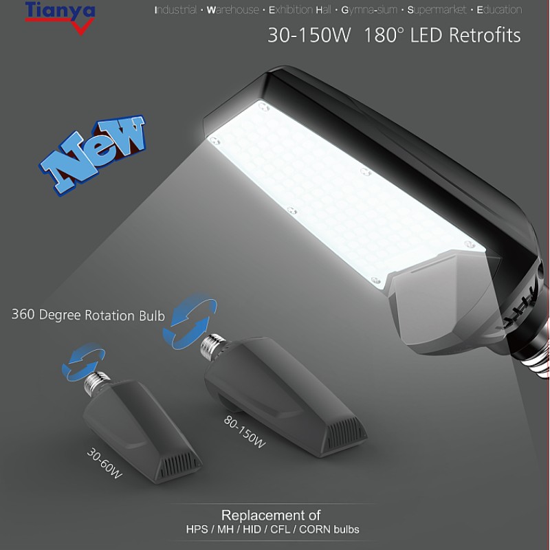 120W retrofity