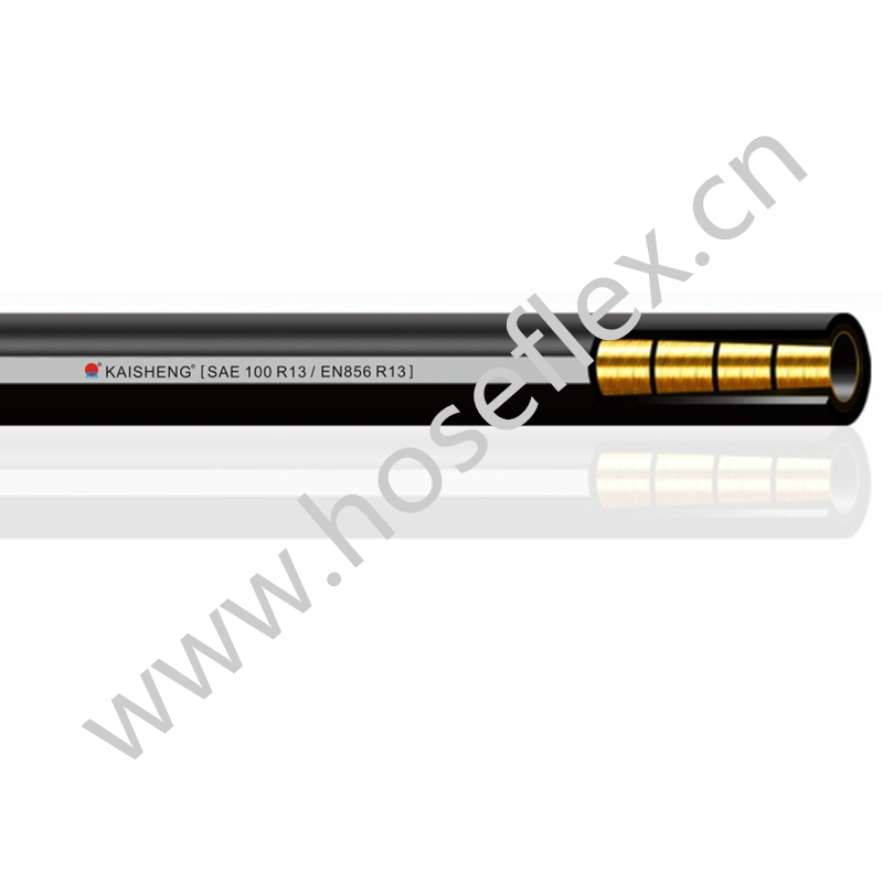 SAE 100 R13/EN856 R13 Hydraulická hadice Vysoký tlak pryžové hadice