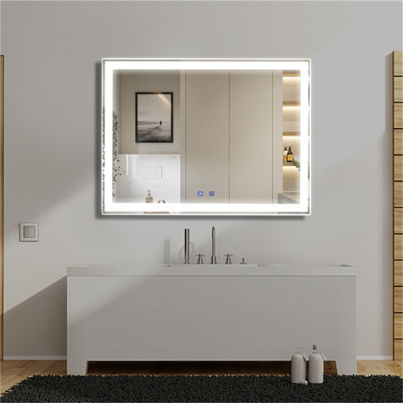 Interiér Design LED osvětlení Vanity Mirror Bath Mirror Wall-monted koupelna zrcadlo