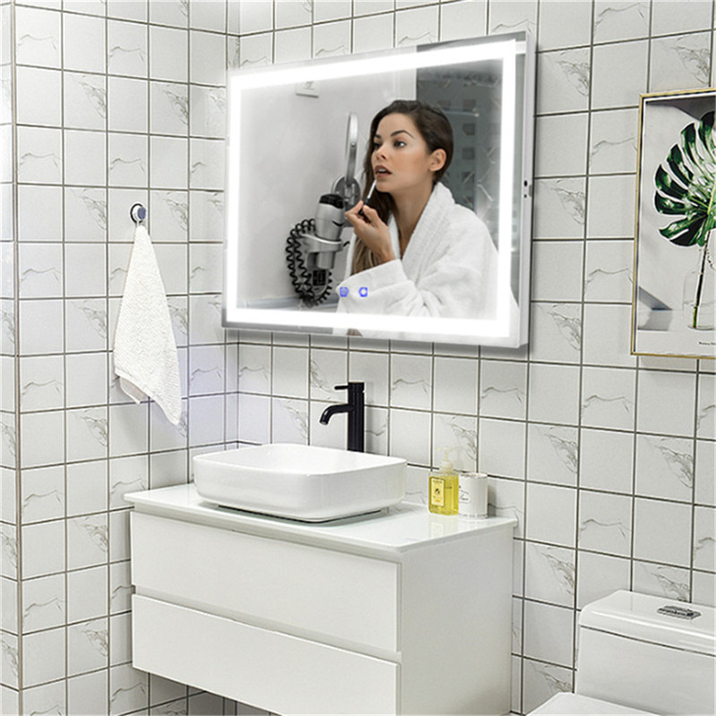 Interiér Design LED osvětlení Vanity Mirror Bath Mirror Wall-monted koupelna zrcadlo