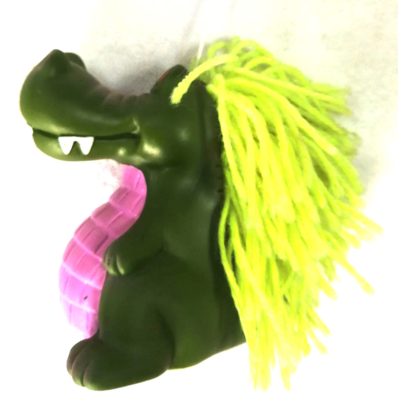 Ekologická vinylová psí hračka domácí žvýkací hračka s pískačem