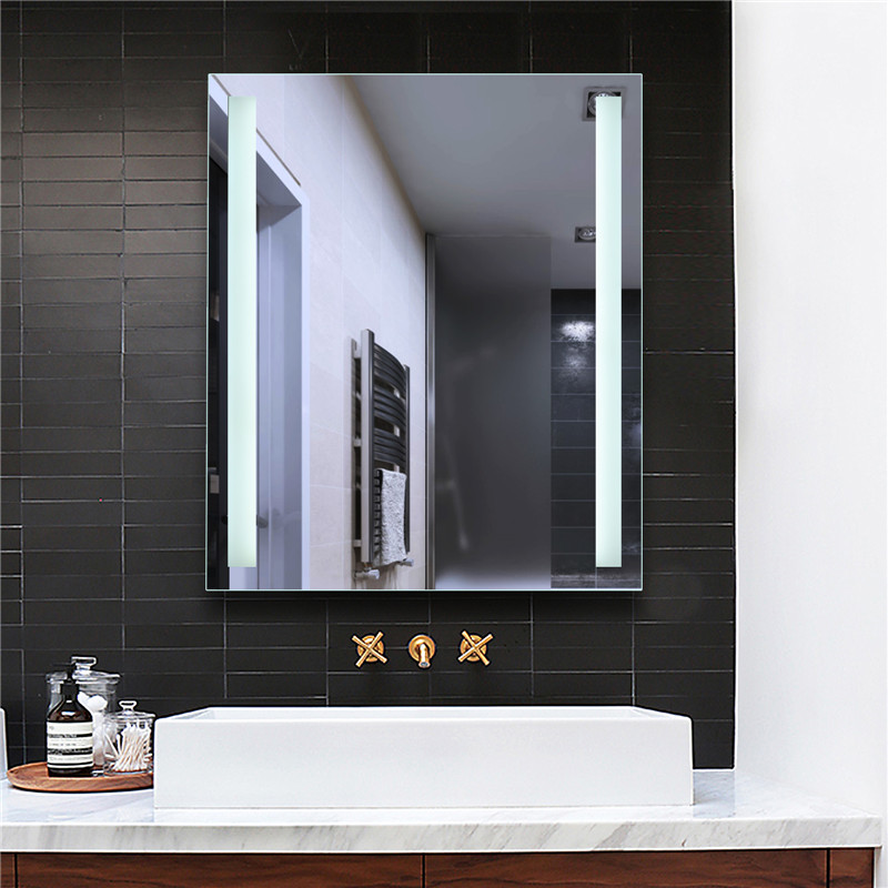 Hotel Light Up Rectangular Illuminated LED Wall Mirror Koupelna