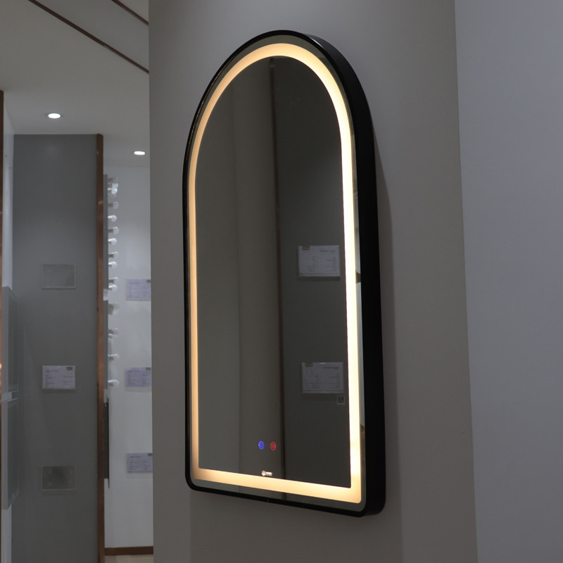Světelné prvky a LED světlá zrcadla holičství Shop Zrcadla