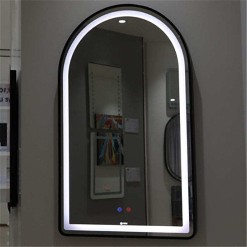 Světelné prvky a LED světlá zrcadla holičství Shop Zrcadla