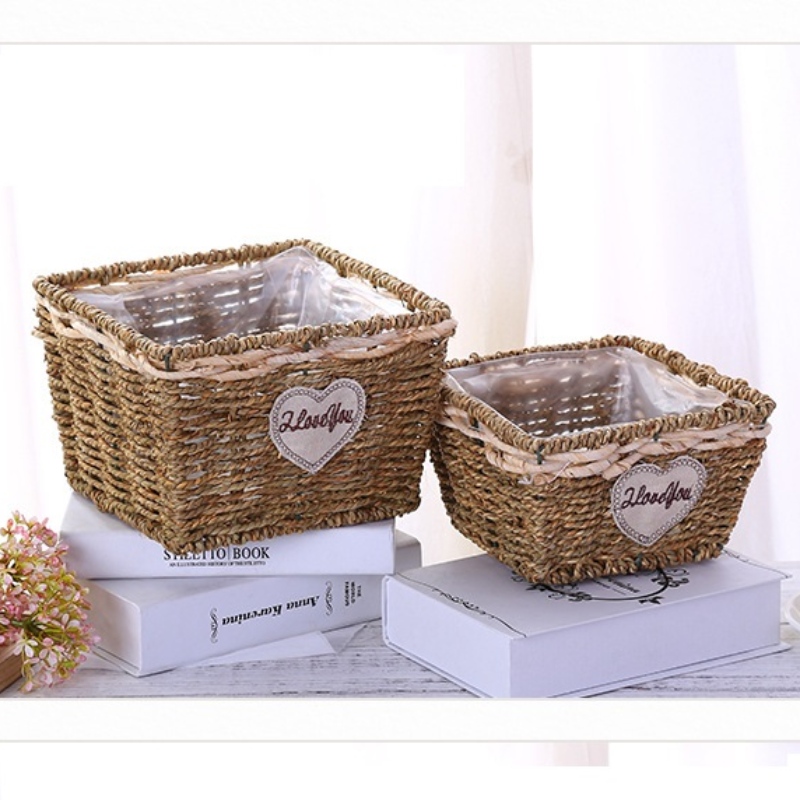 Sada 2 Seagrass Basketu