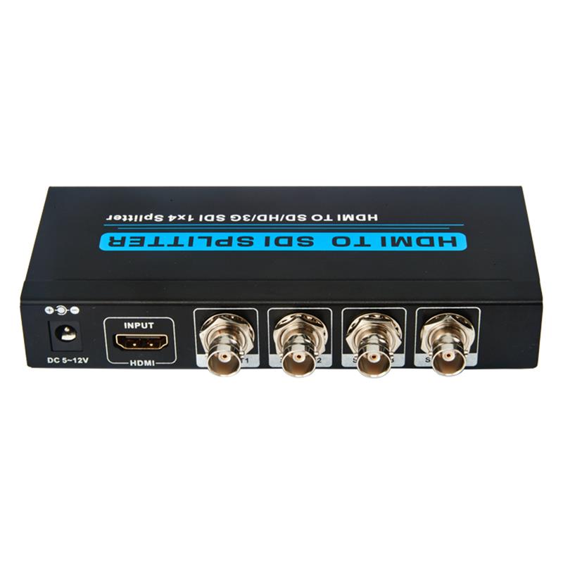 HDMI na SD / HD / 3G SDI 1x4 SPLITTER Podpora 1080P