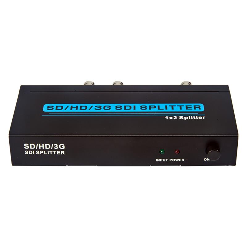 Podpora SD / HD / 3G SDI 1x2 SPLITTER 1080P