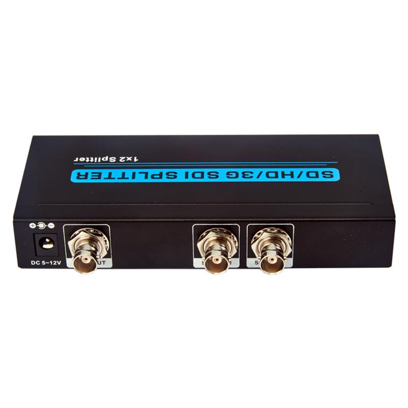 Podpora SD / HD / 3G SDI 1x2 SPLITTER 1080P