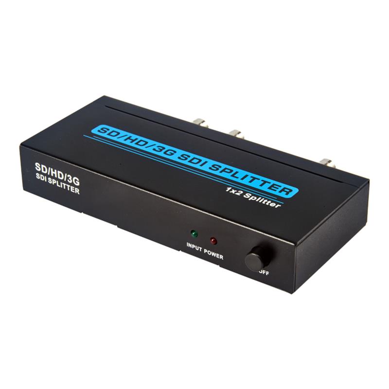 Podpora SD / HD / 3G SDI 1x2 SPLITTER 1080P