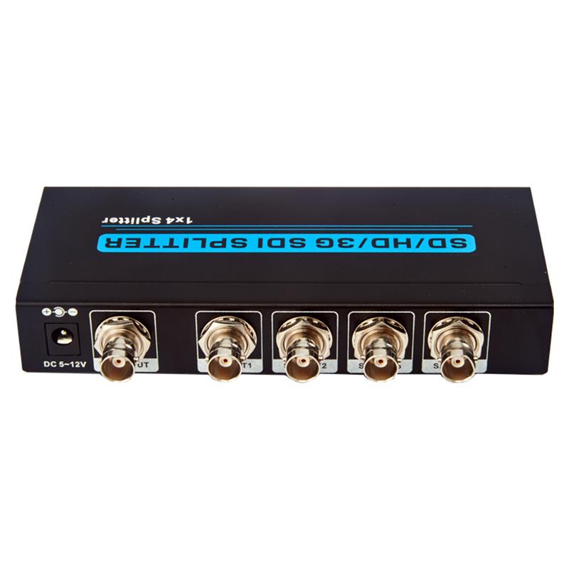 Podpora SD / HD / 3G SDI 1x4 SPLITTER 1080P