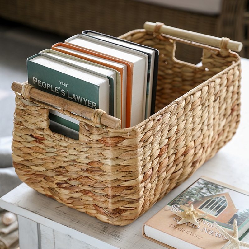 Sada 3 skladovacích košů na vodní hyacint