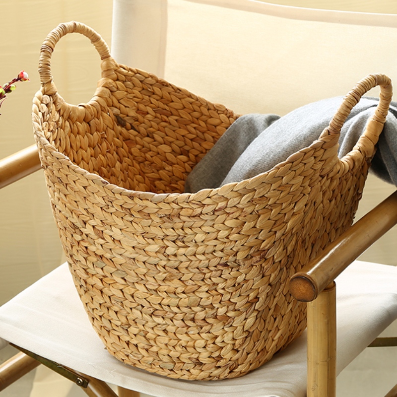 Sada 3 domů dekor vodní hyacint koše