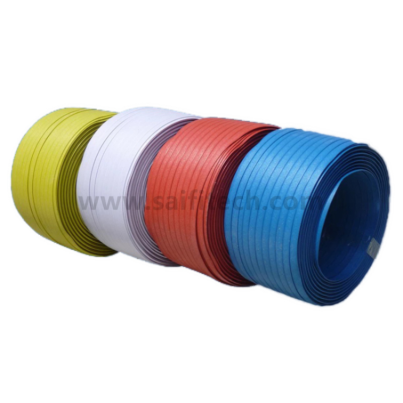 Přizpůsobená barva PP popruh PP polypropylenová páska