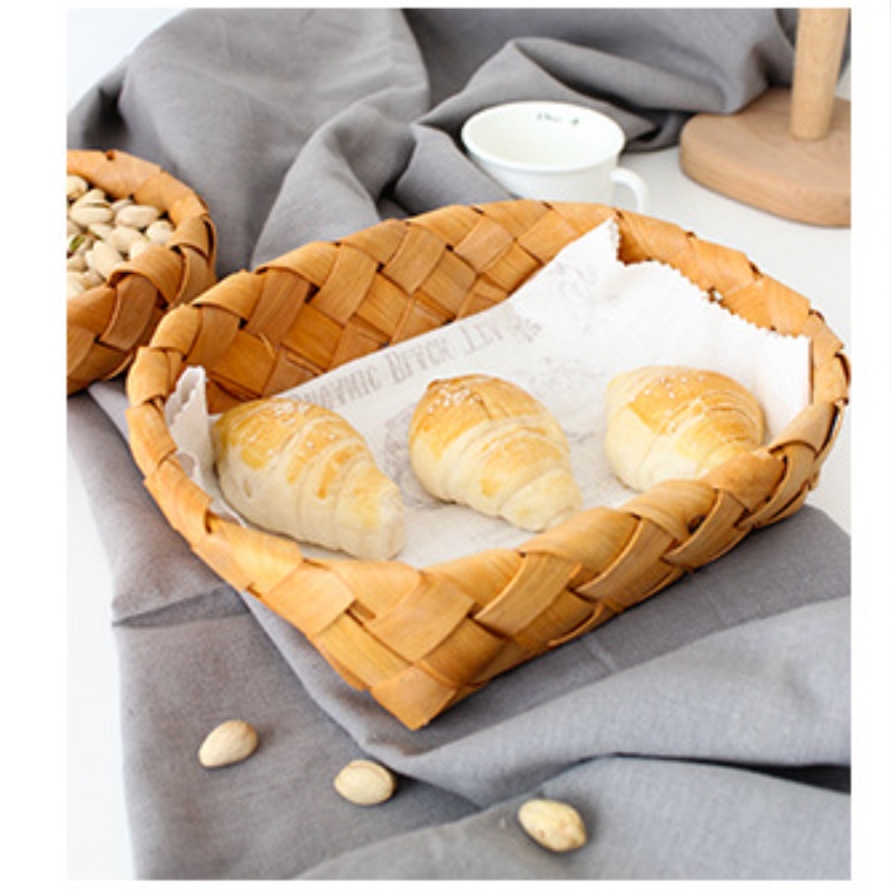 Domácí dekor Dřevěný podnos