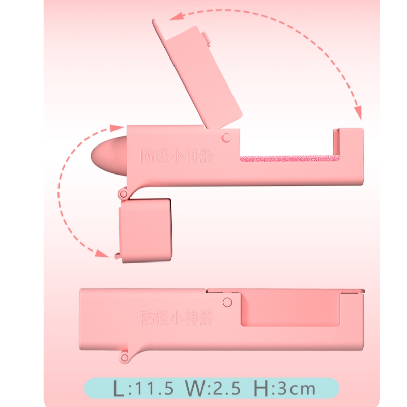 SANITÁRNÍ NÁSTROJE Nástroj pro otevírání dveří Samodezinfekční nulový kontakt