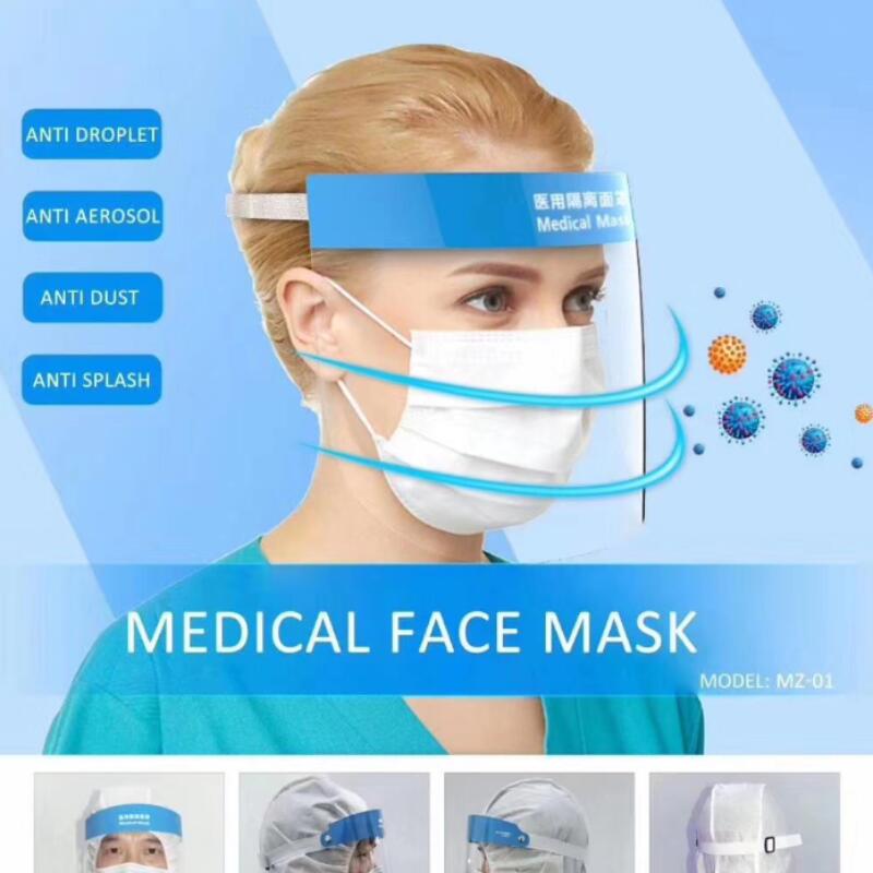 Lékařský obličejový štít / maska