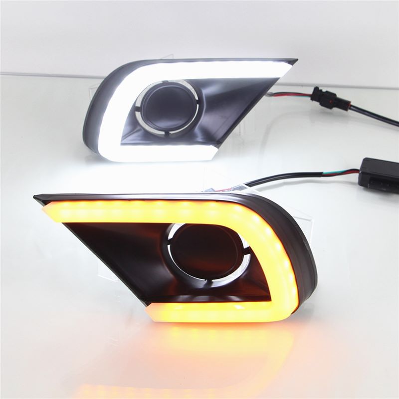 Daytime running light for Toyota Innova 2013~2015,foglamp for Toyota Innova 2013 DRL