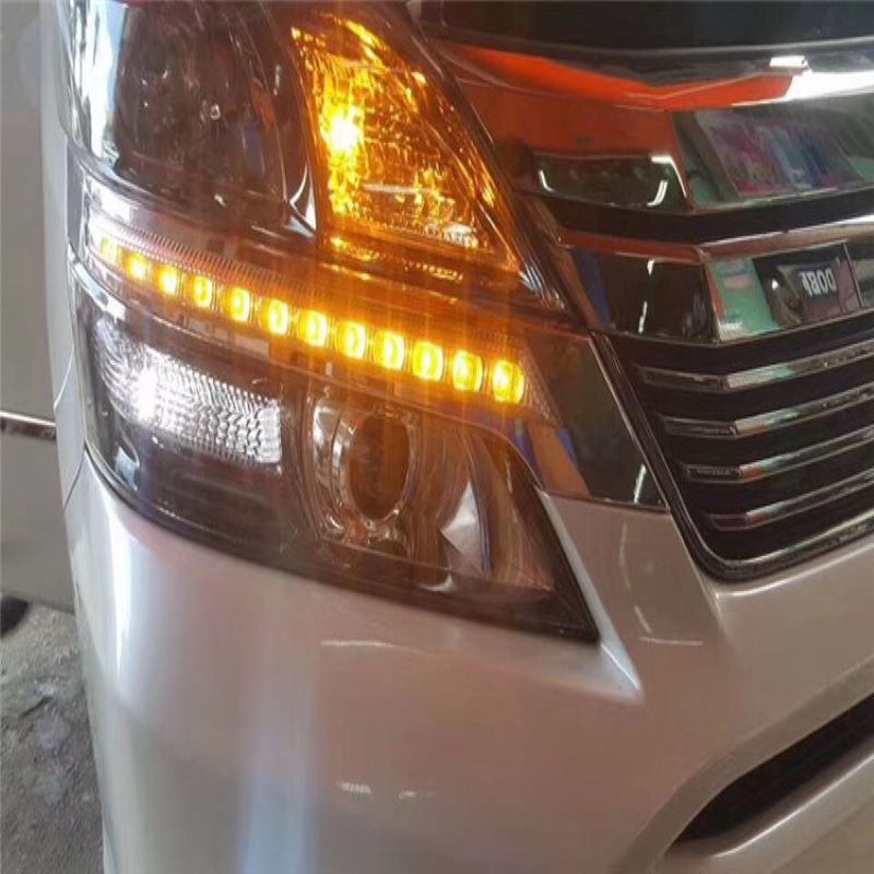 Daytime running light for Toyota Vellfire 2009~2012,Foggamp for Toyota Vellfire 2009~2012 DRL