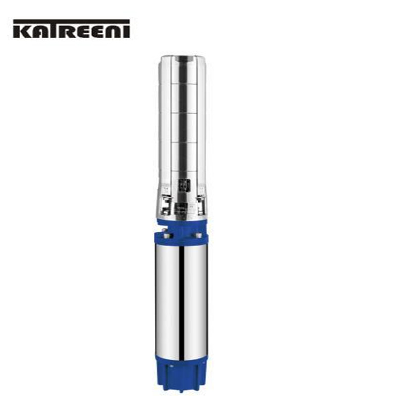 6 palců 8 palců z nerezové oceli Ponorná vrtu Hluboká studna Vertikální vícestupňové solární vodní čerpadlo