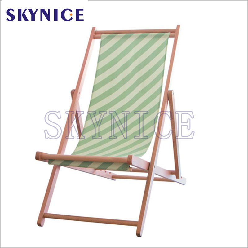 Top Sale Wooden Beach Lounge židle