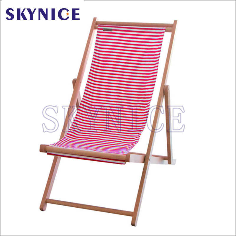 Top Sale Wooden Beach Lounge židle