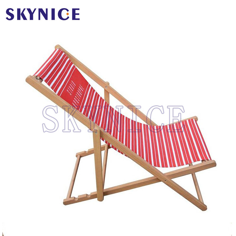 Skládací židle pro dřevěné pláže pro kempování