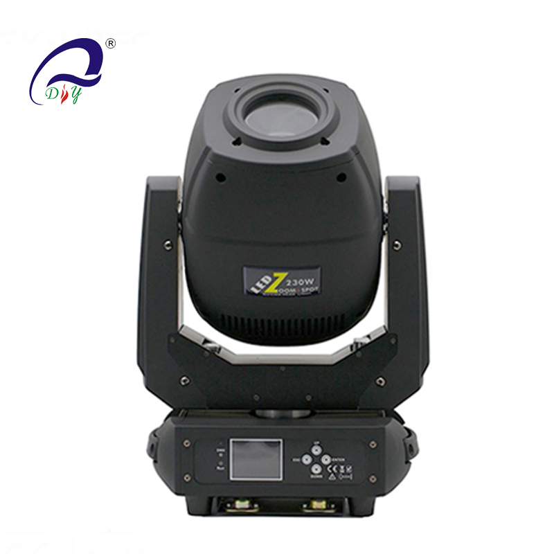 MH-6 230W LED posuvné místo hlavy+ZOOM LIGHT pro fázi