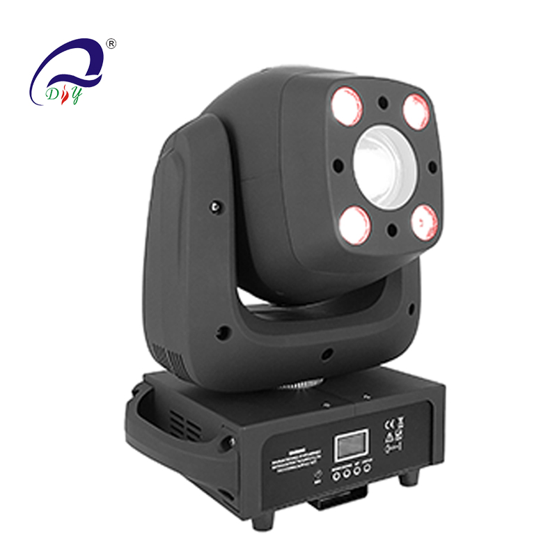 MH-7 100W LED Spot Wash Beam Moving Head Light for DJ Party