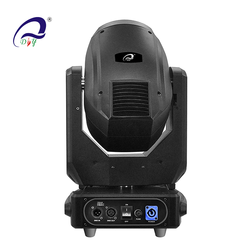 MH-250 250W stupeň Beam Moving Head Light pro disko party