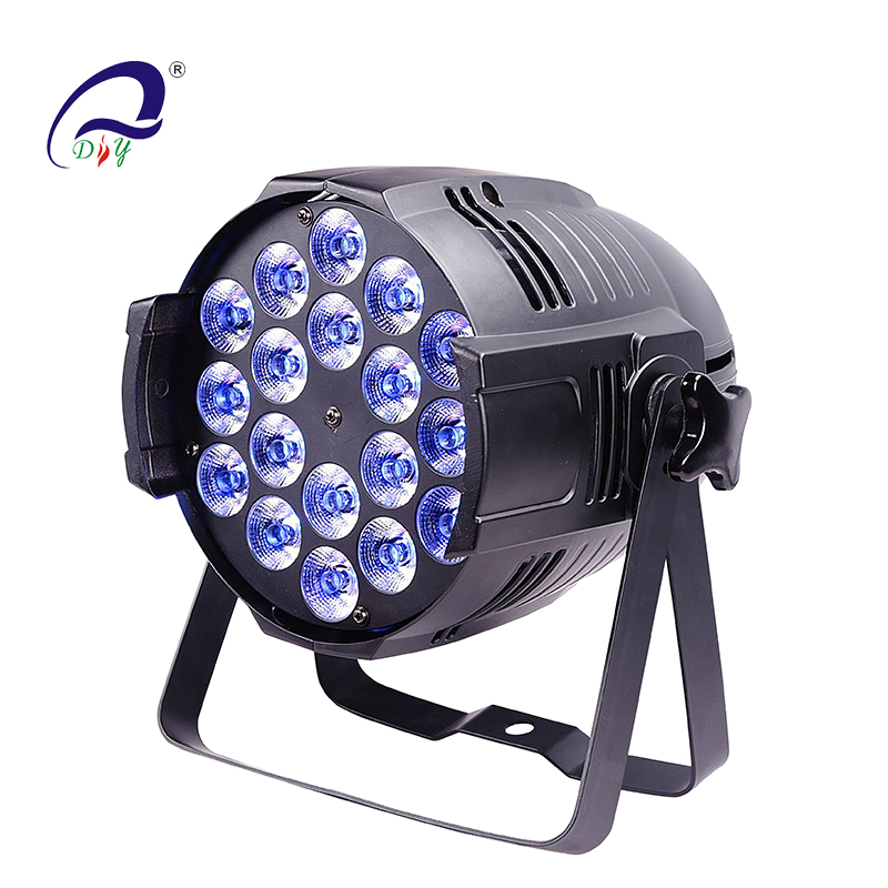 PL43 18ks*5in1 RGBWA LED Aluminum Par Can DJ Light