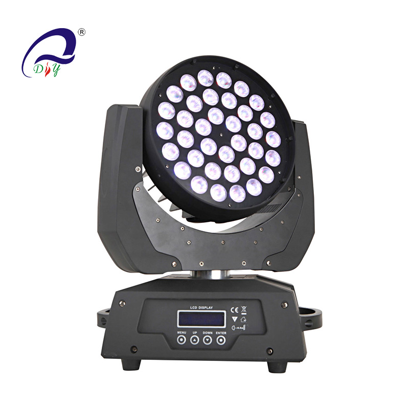 PL-13 36ks * 10 W LED s pohyblivou hlavou a fázovým světlem