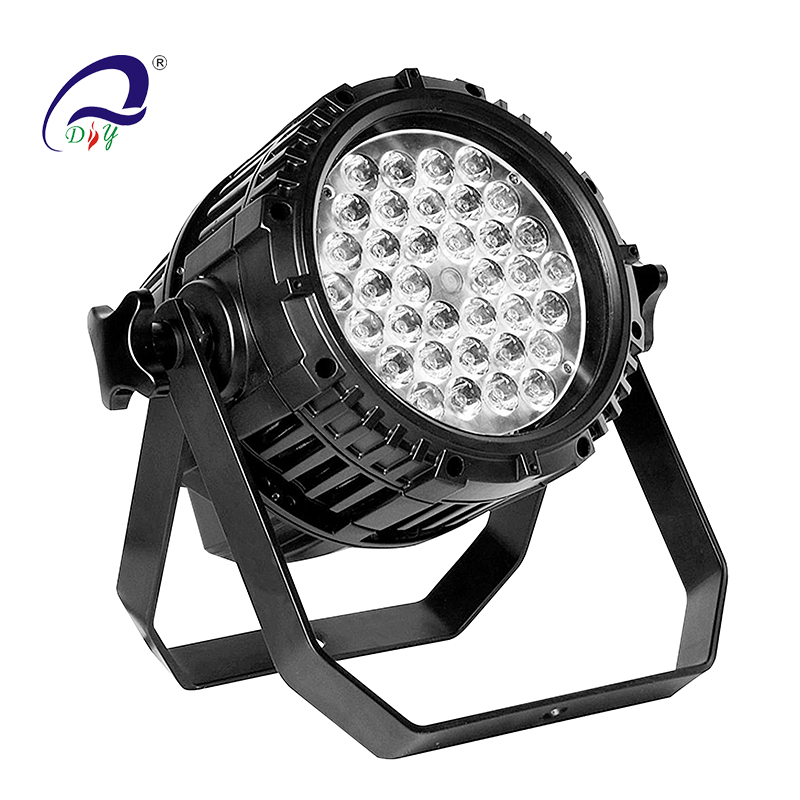 PL4 36PCS Outdoor LED Par Light s IP65 vodotěsné