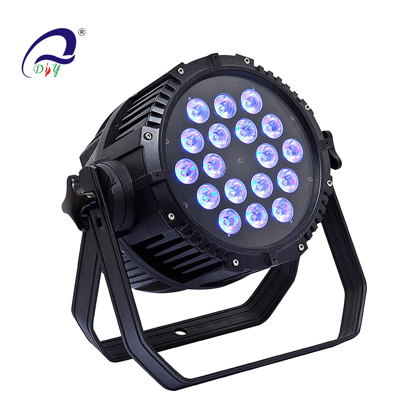 PL55 Vodotěsné 18 PCS LED Par Light pro stranu