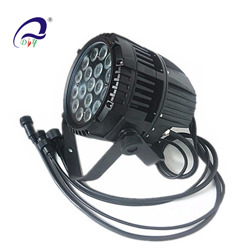 PL55 Vodotěsné 18 PCS LED Par Light pro stranu