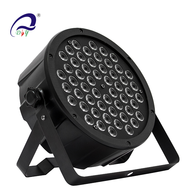 PL100II 54ks *1W LED Par Light with Plastic Case for Dj Wedding