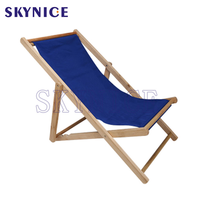 Outdoor Wooden Furniture Antique Folding Beach židle