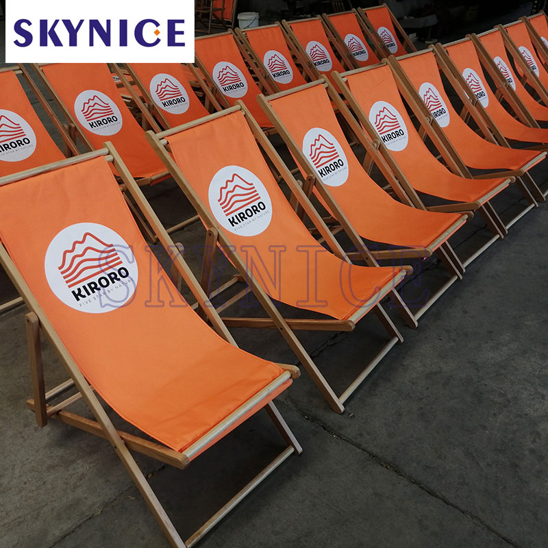 2020 Nové výrobky mimo Wooden Sun Lounger Chair