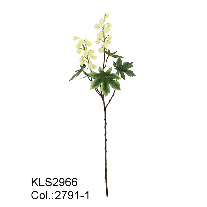 67 cm Ricinus Spray \/ 35 hlav