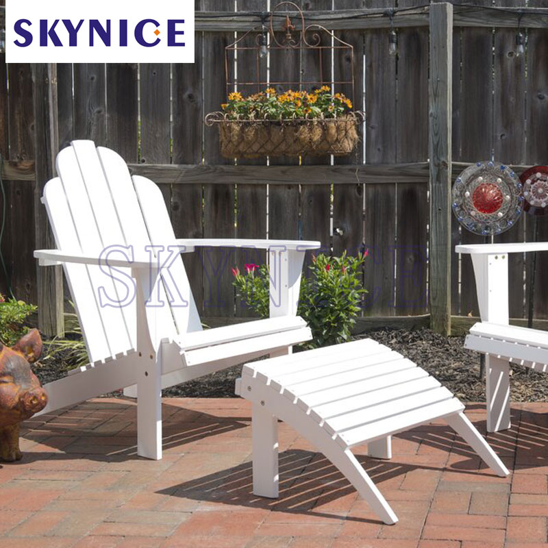 Wooden Adirondack Chair for Patio Yard Deck