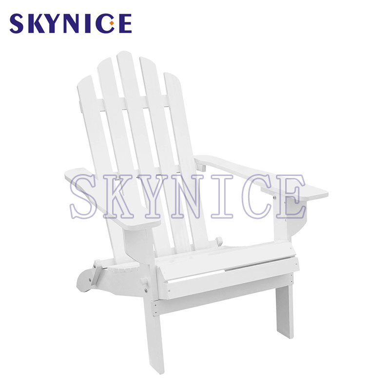 Zahradní nábytek White Muskoka předsedá Patio Deck