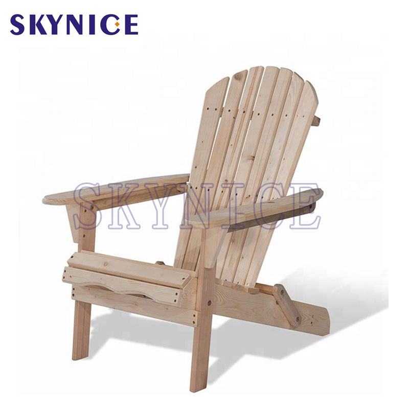 Zahradní patio Wooden Folding Adirondack Chair