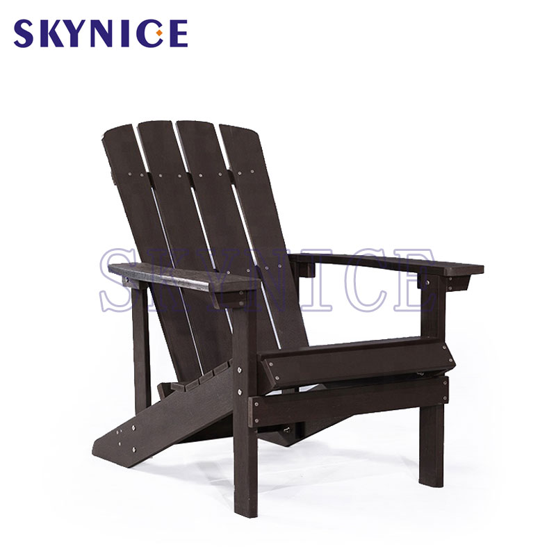 Zahrada venku Wooden Rest Adirondack židle
