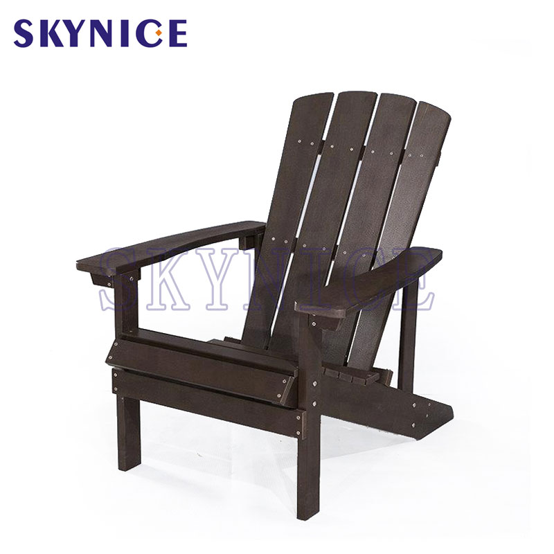 Zahrada venku Wooden Rest Adirondack židle