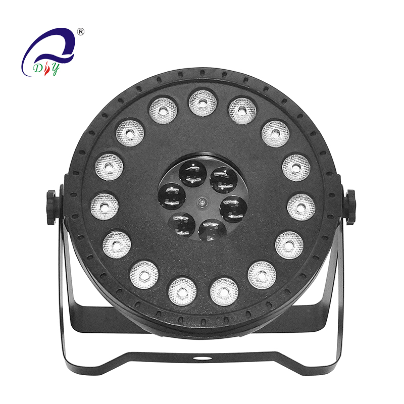 PL6 Gobo +Par LED Remote Control Party Disco Light